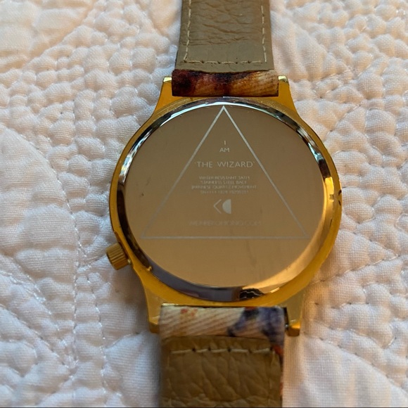 KOMONO GOLD WATCH, O/S - Picture 8 of 9